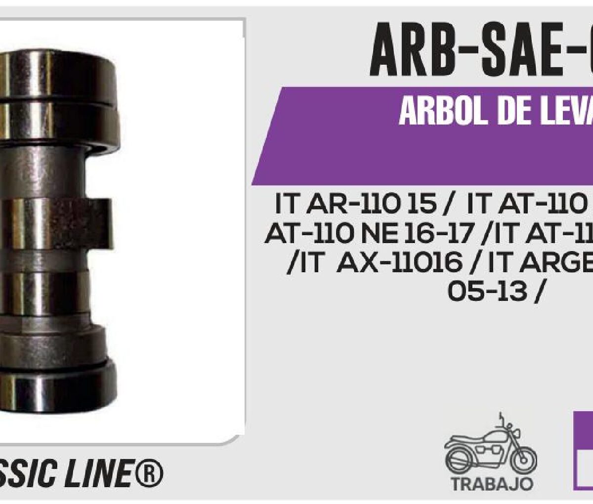 ARBOL DE LEVAS