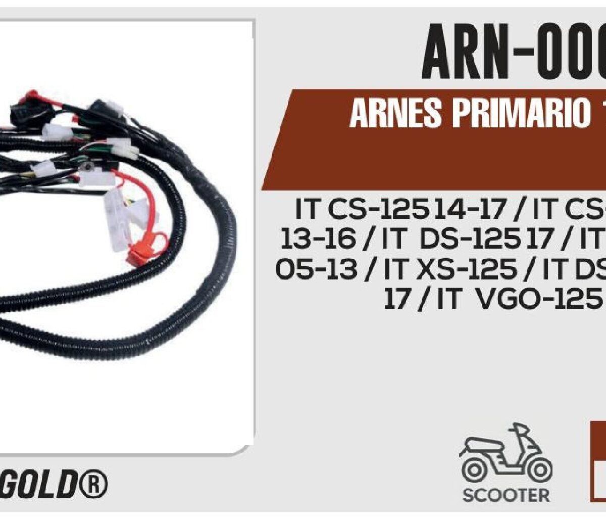 ARNES PRIMARIO 12Vcc