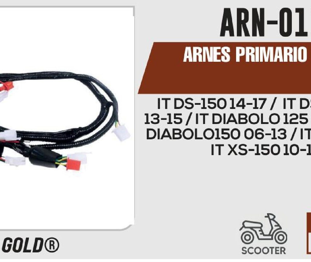 ARNES PRIMARIO 12Vcc