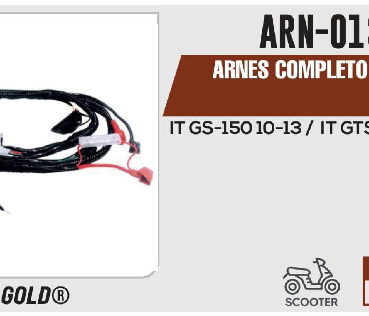 ARNES COMPLETO 12Vcc