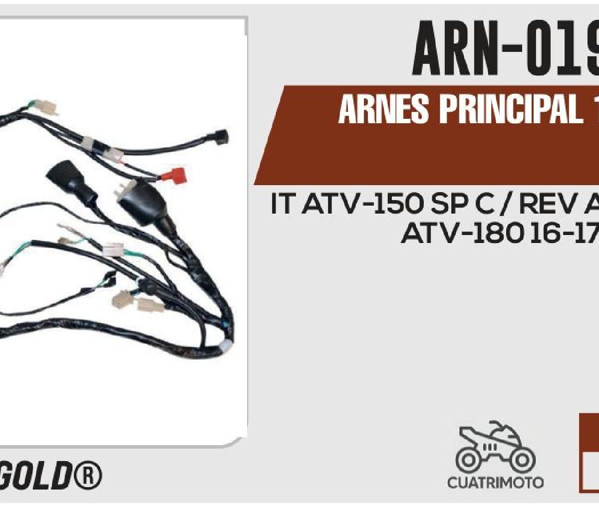 ARNES PRINCIPAL 12Vcc