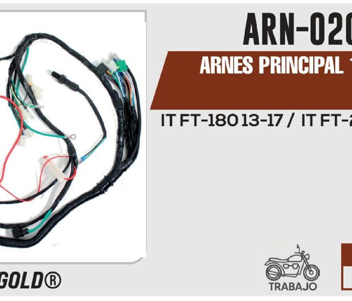 ARNES PRINCIPAL 12Vcc