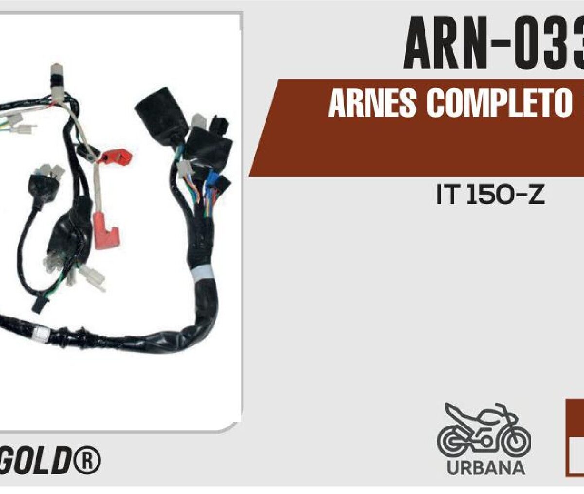 ARNES COMPLETO 12Vcc