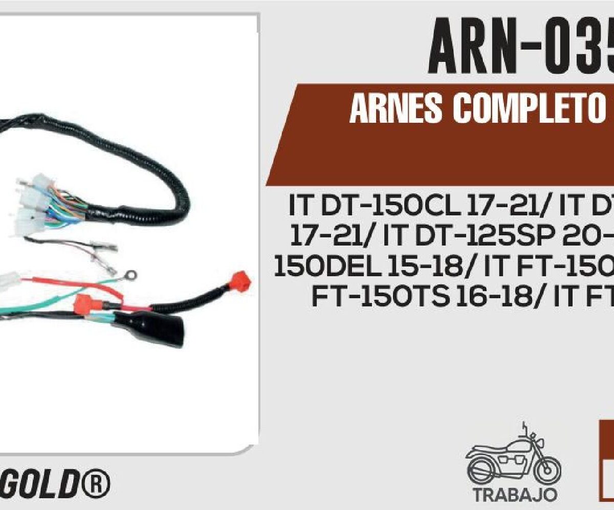 ARNES COMPLETO 12Vcc