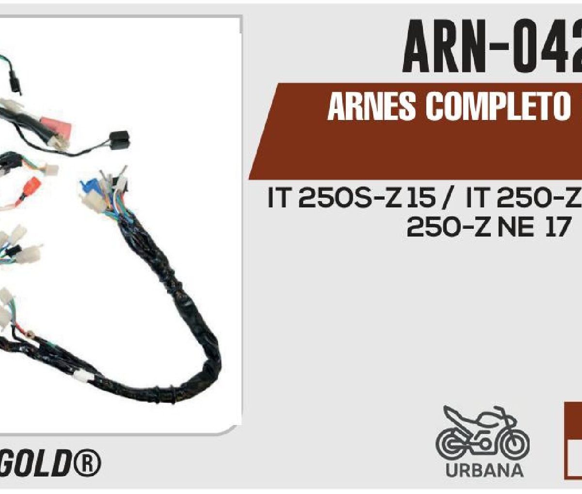 ARNES COMPLETO 12Vcc