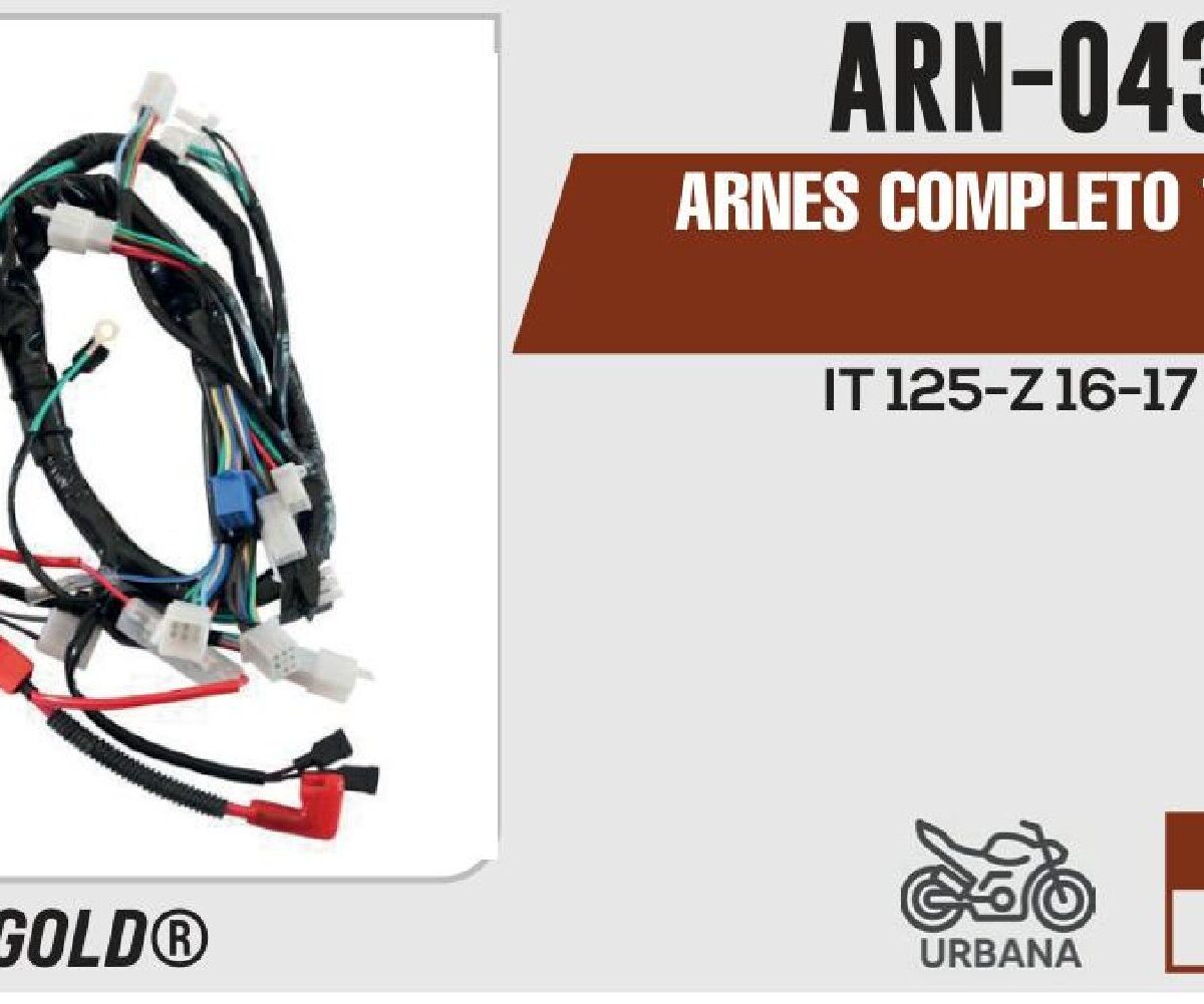 ARNES COMPLETO 12Vcc