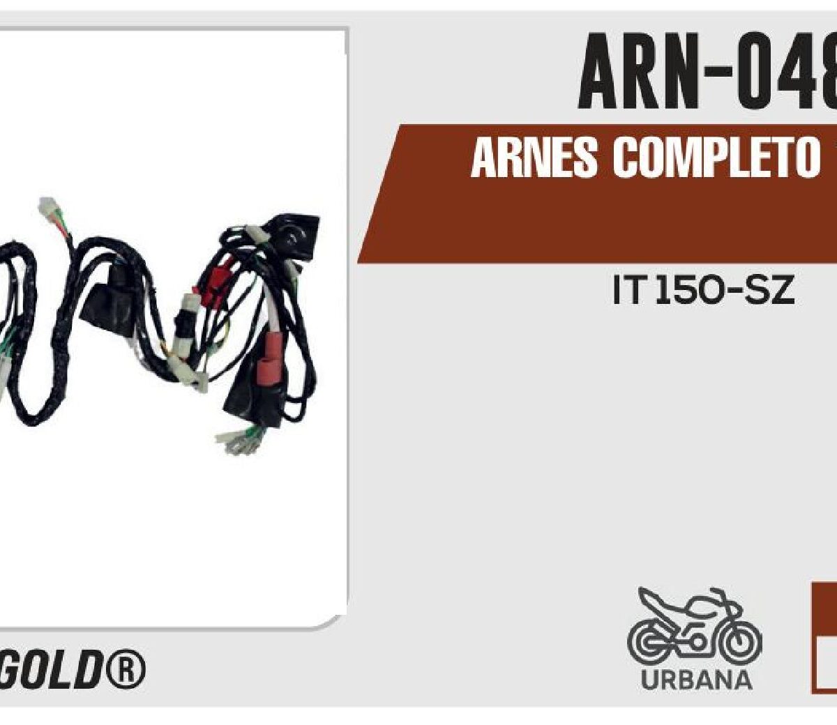 ARNES COMPLETO 12Vcc