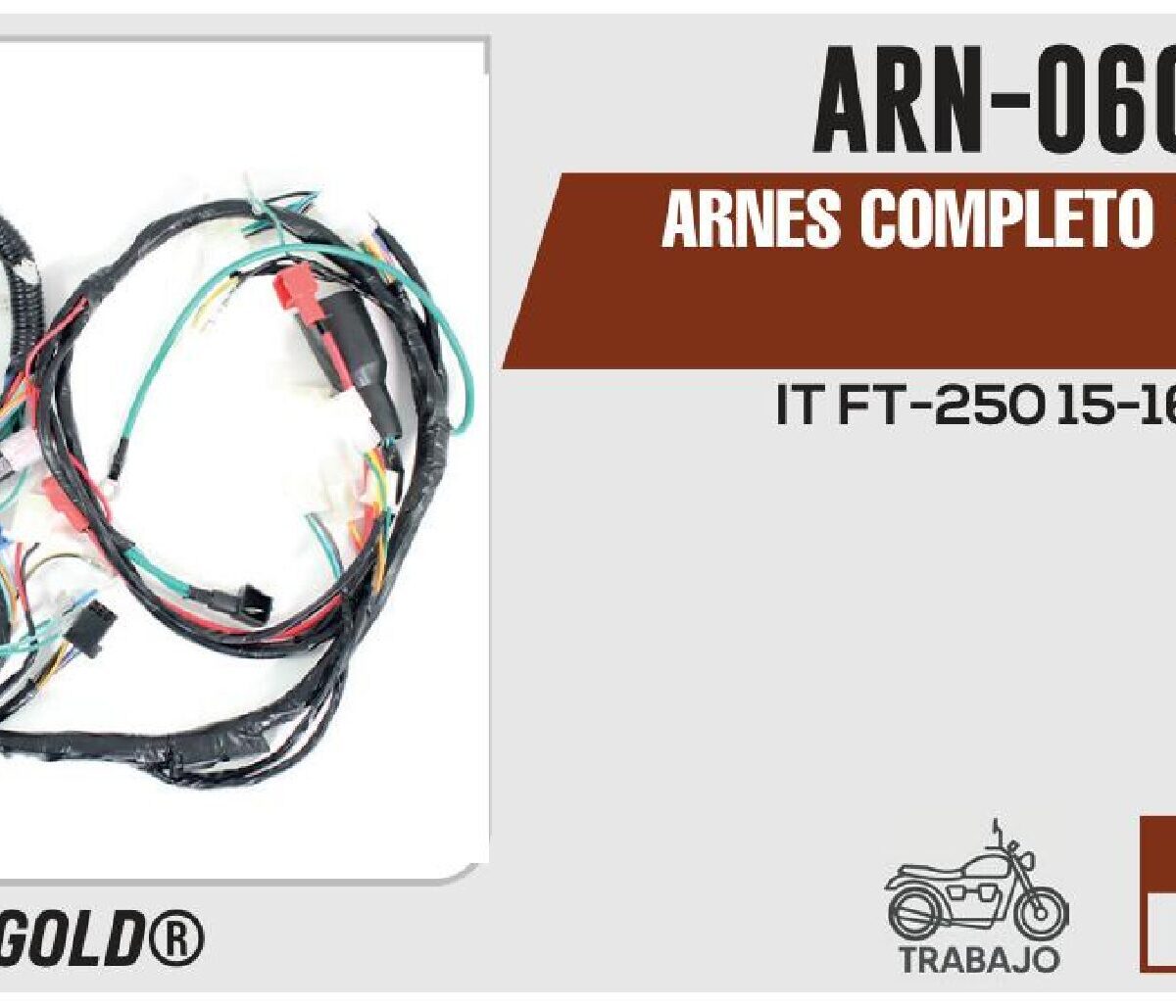 ARNES COMPLETO 12Vcc / 20 A