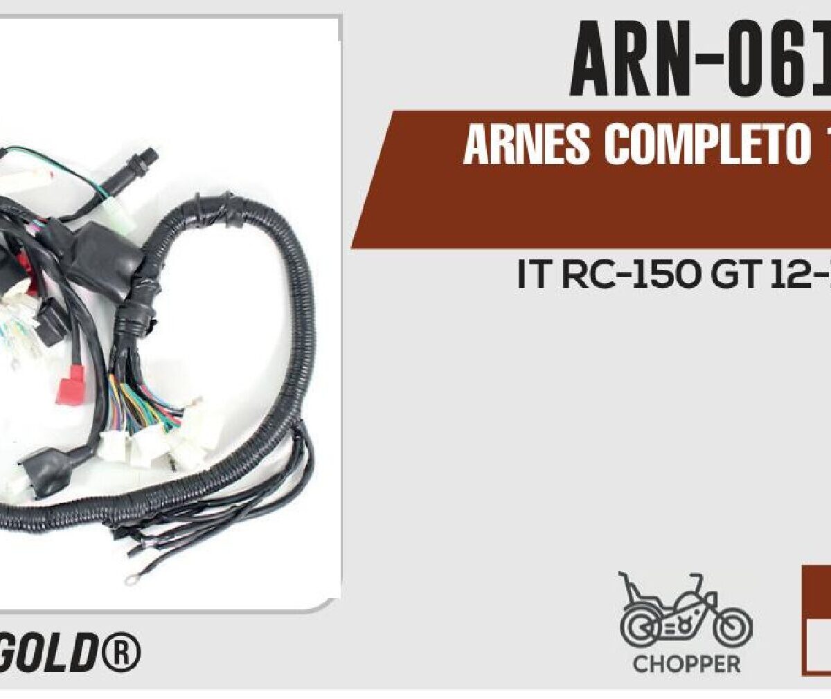 ARNES COMPLETO 12Vcc / 20 A