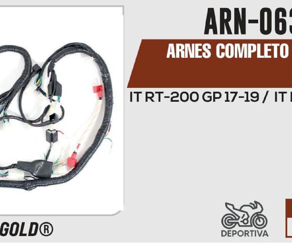 ARNES COMPLETO 12Vcc / 20 A