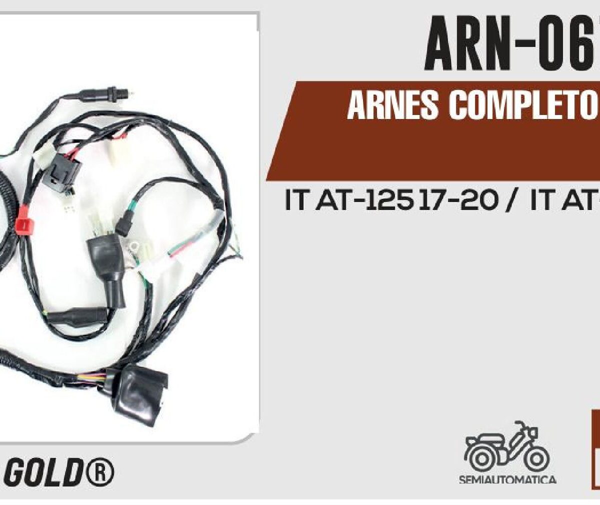 ARNES COMPLETO 12Vcc / 20 A