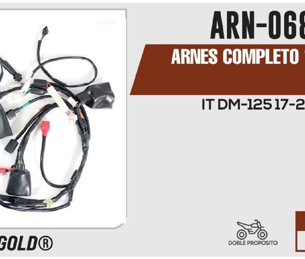 ARNES COMPLETO 12Vcc / 20 A