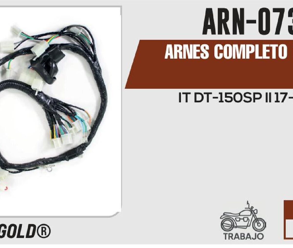ARNES COMPLETO 12Vcc