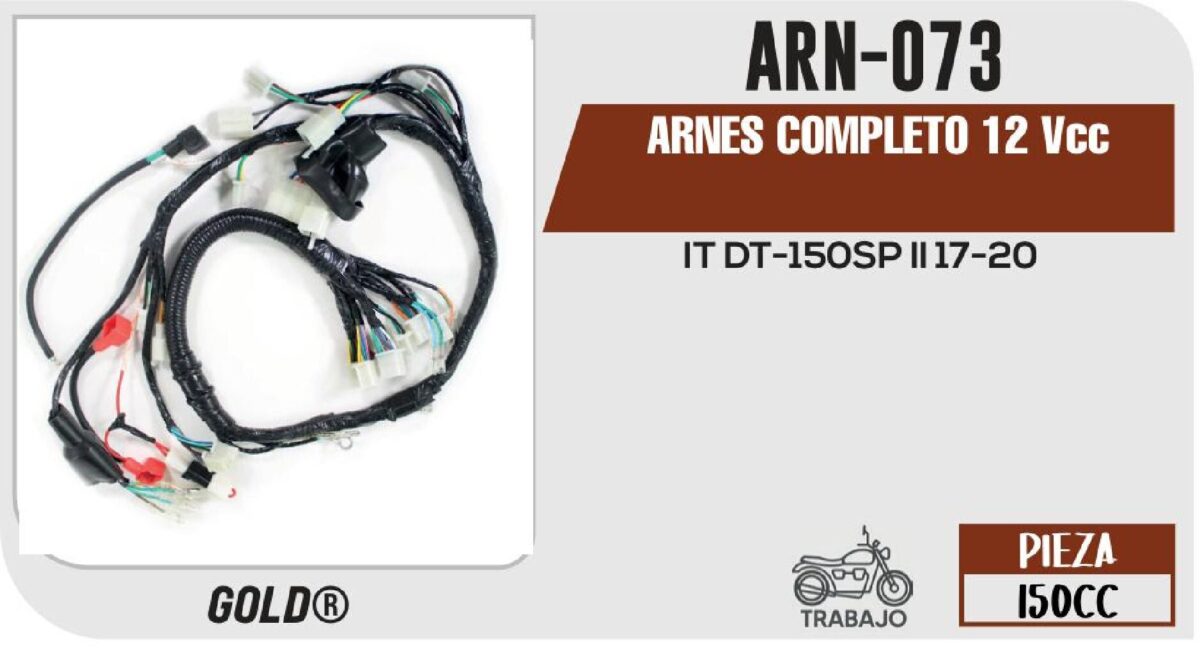 ARNES COMPLETO 12Vcc