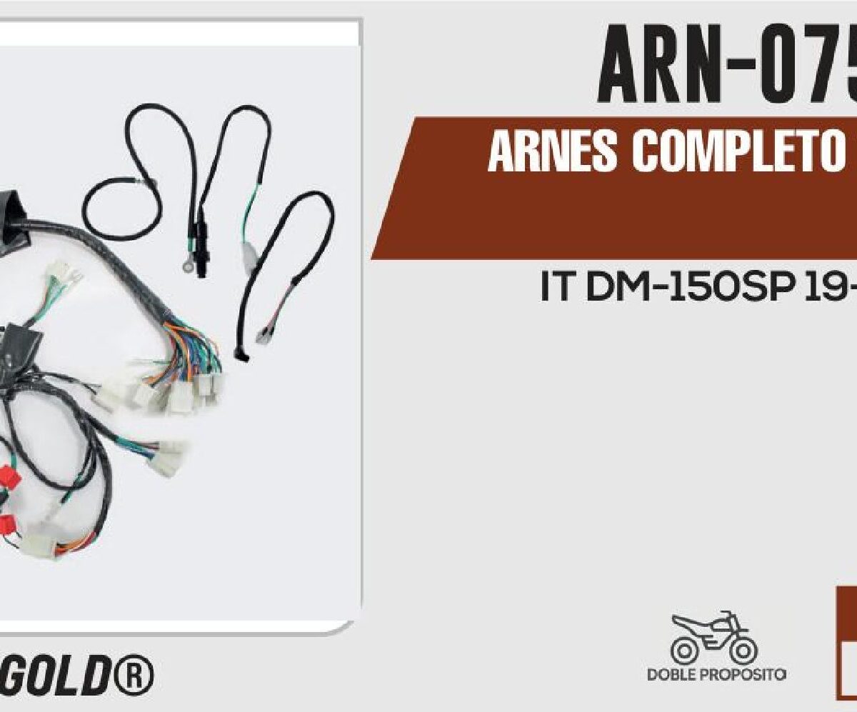 ARNES COMPLETO 12Vcc