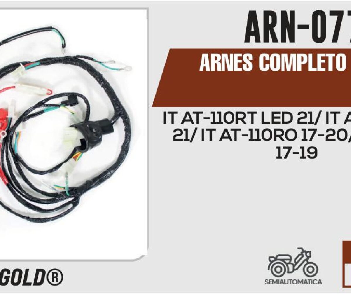 ARNES COMPLETO 12 VCC / ARN-077