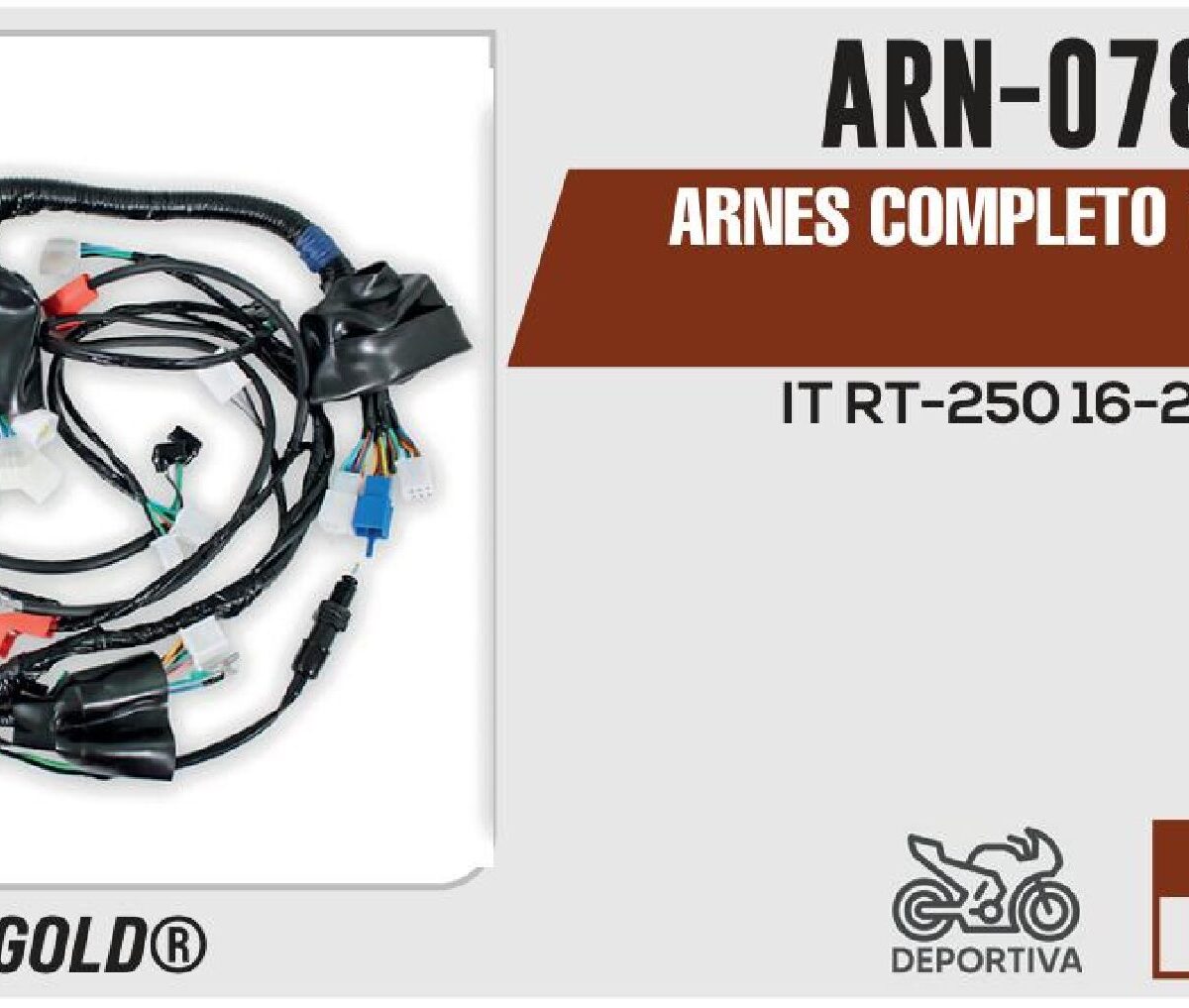 ARNES COMPLETO 12 Vcc / ARN-078