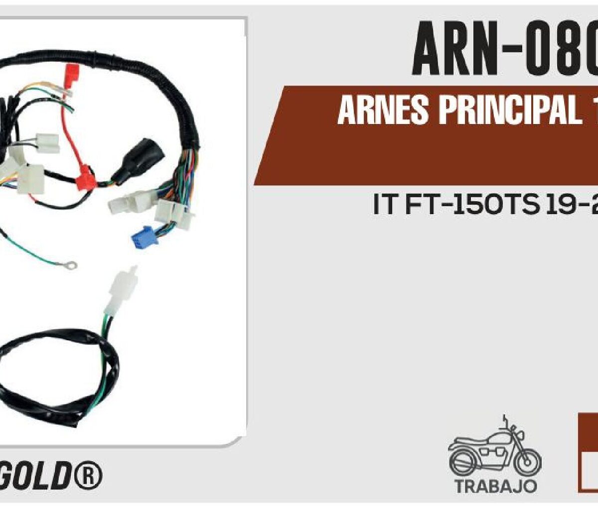 ARNES COMPLETO 12Vcc