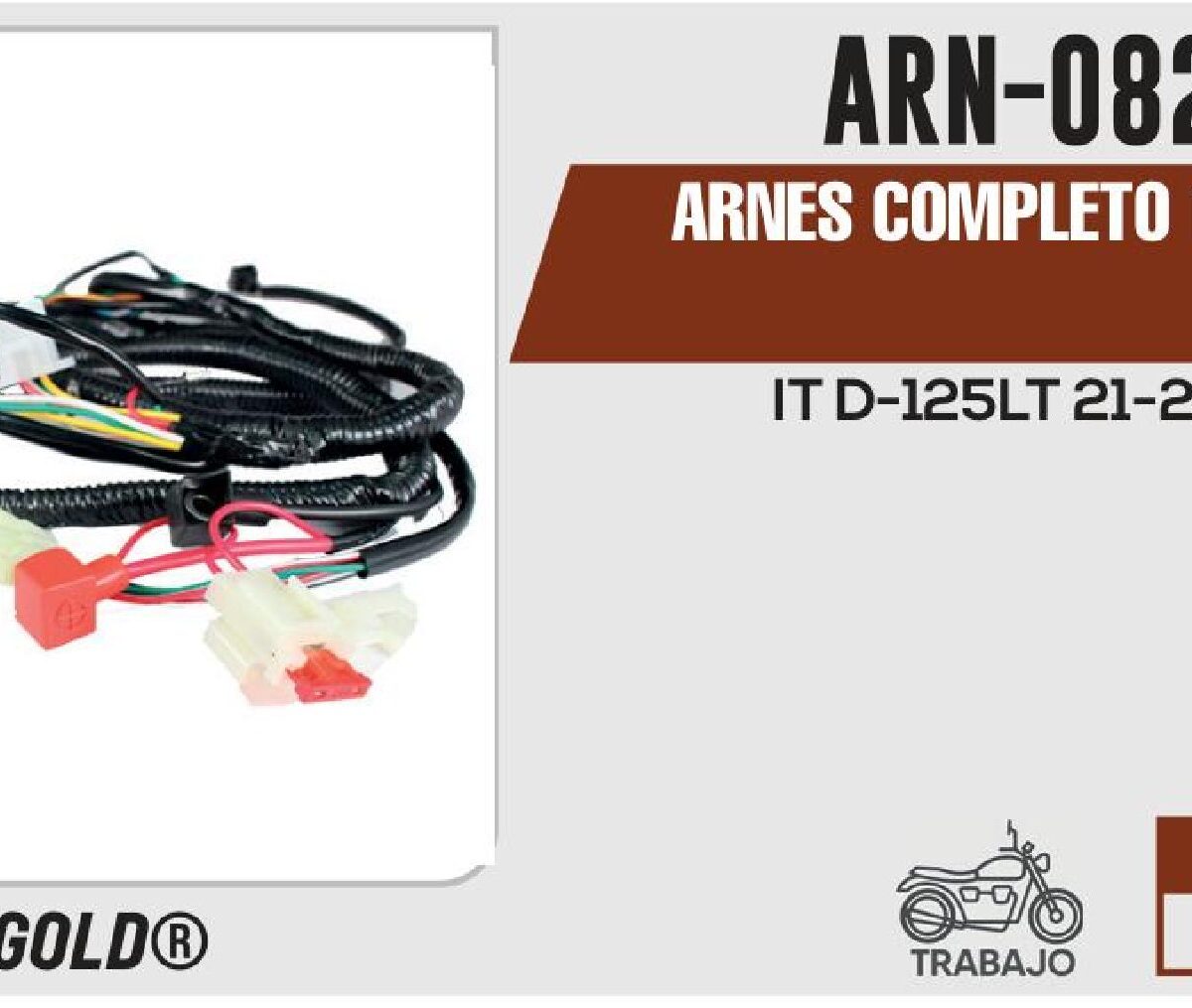 ARNES COMPLETO 12Vcc