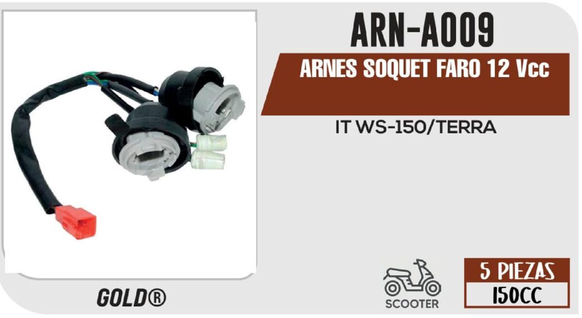 ARNES SOQUET FARO 12Vcc