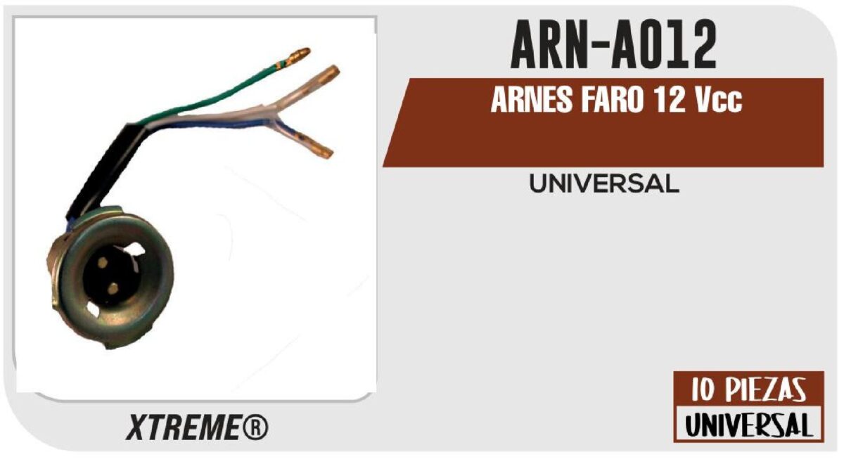ARNES FARO 12Vcc