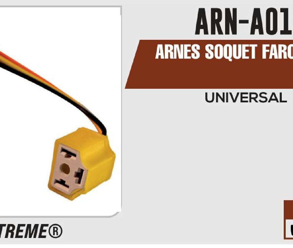 ARNES SOQUET FARO 12Vcc