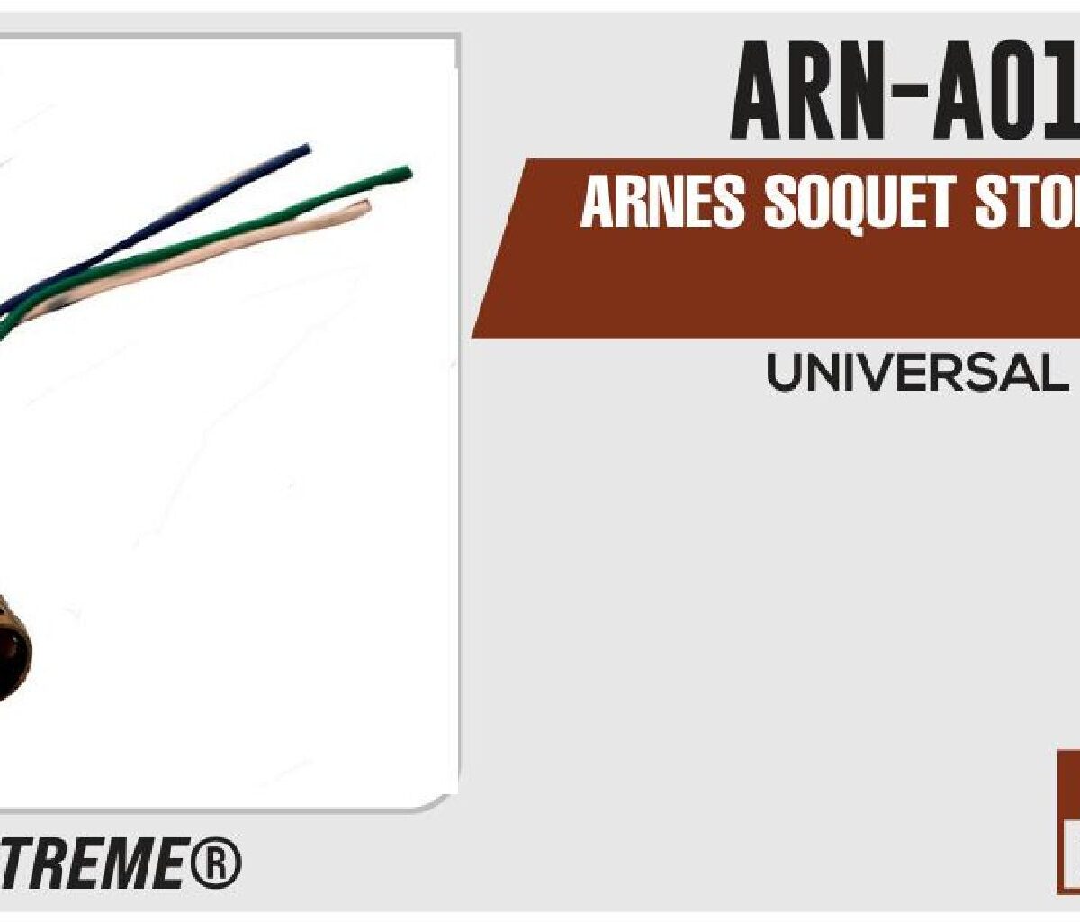 ARNES SOQUET STOP 12Vcc