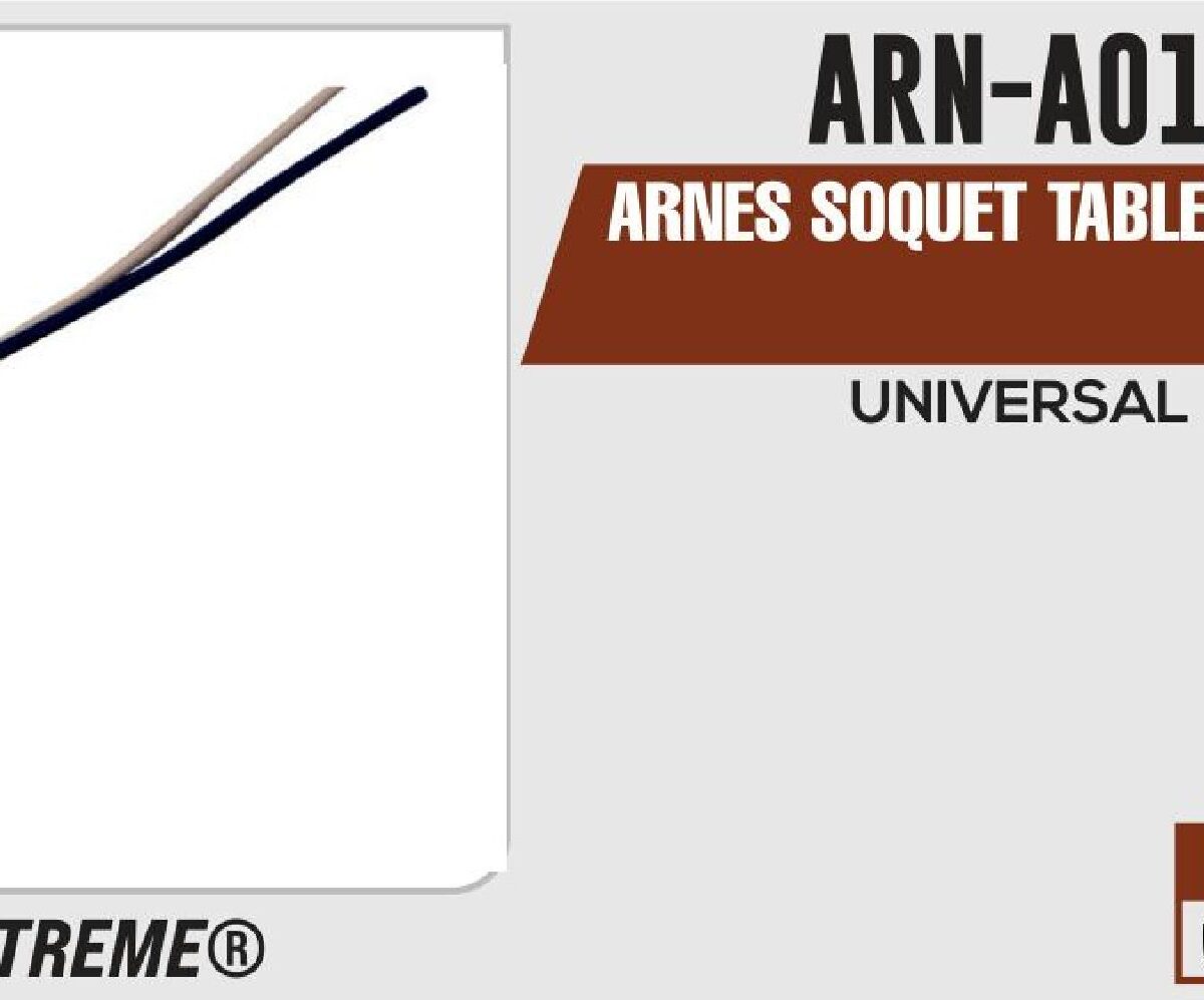 ARNES SOQUET TABLERO 12Vcc