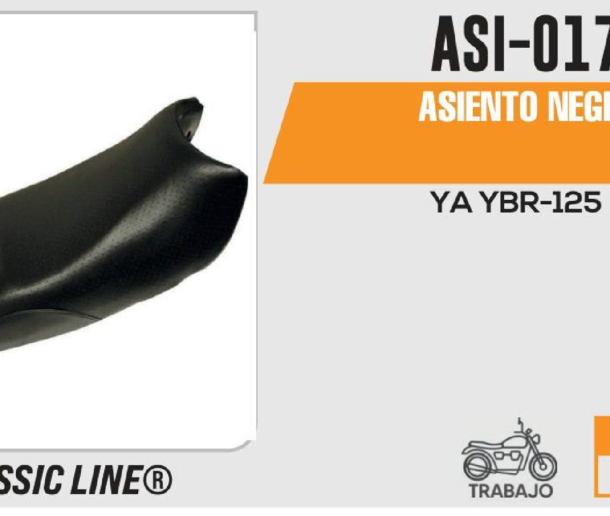 ASIENTO NEGRO
