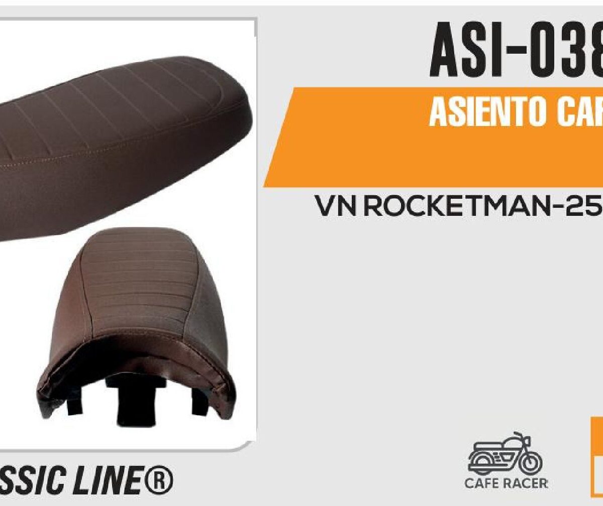 ASIENTO CAFÉ