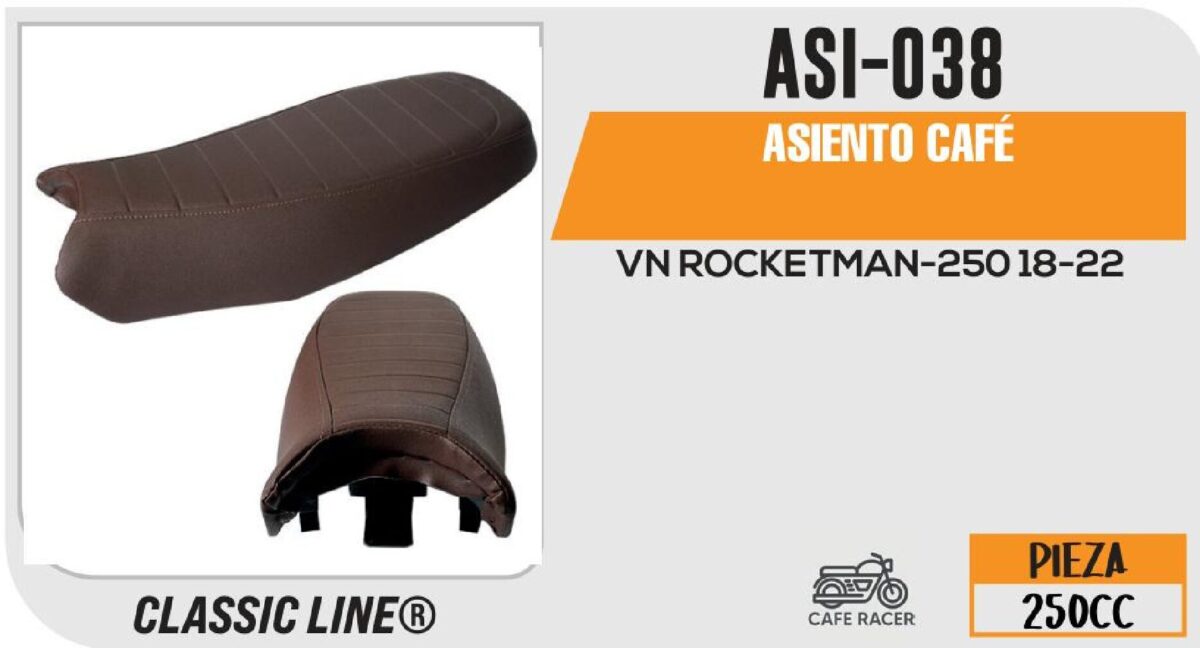 ASIENTO CAFÉ