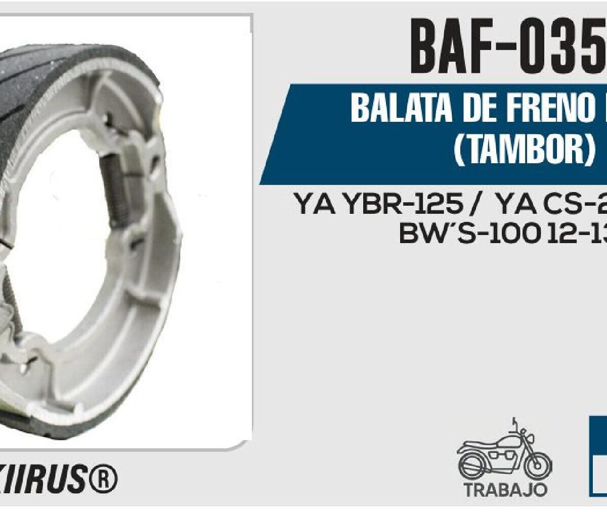 BALATA DE FRENO (TAMBOR)