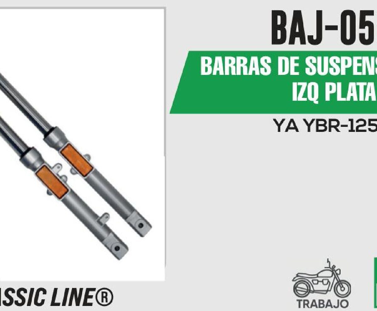BARRAS DE SUSPENSIÓN DER / IZQ