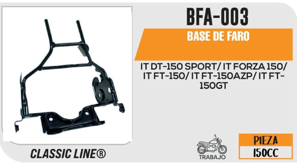 BASE DE FARO / BFA-003