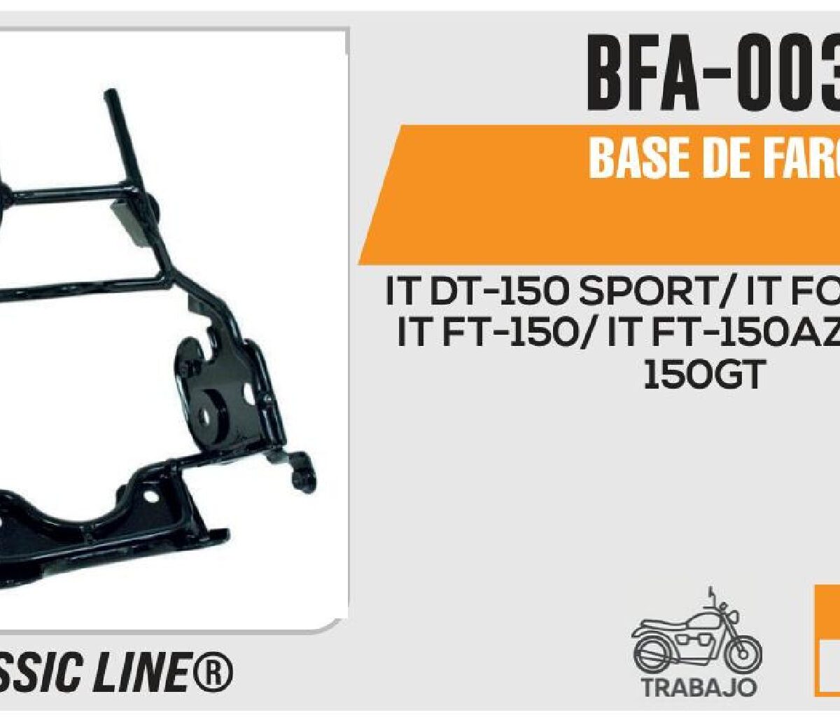 BASE DE FARO / BFA-003
