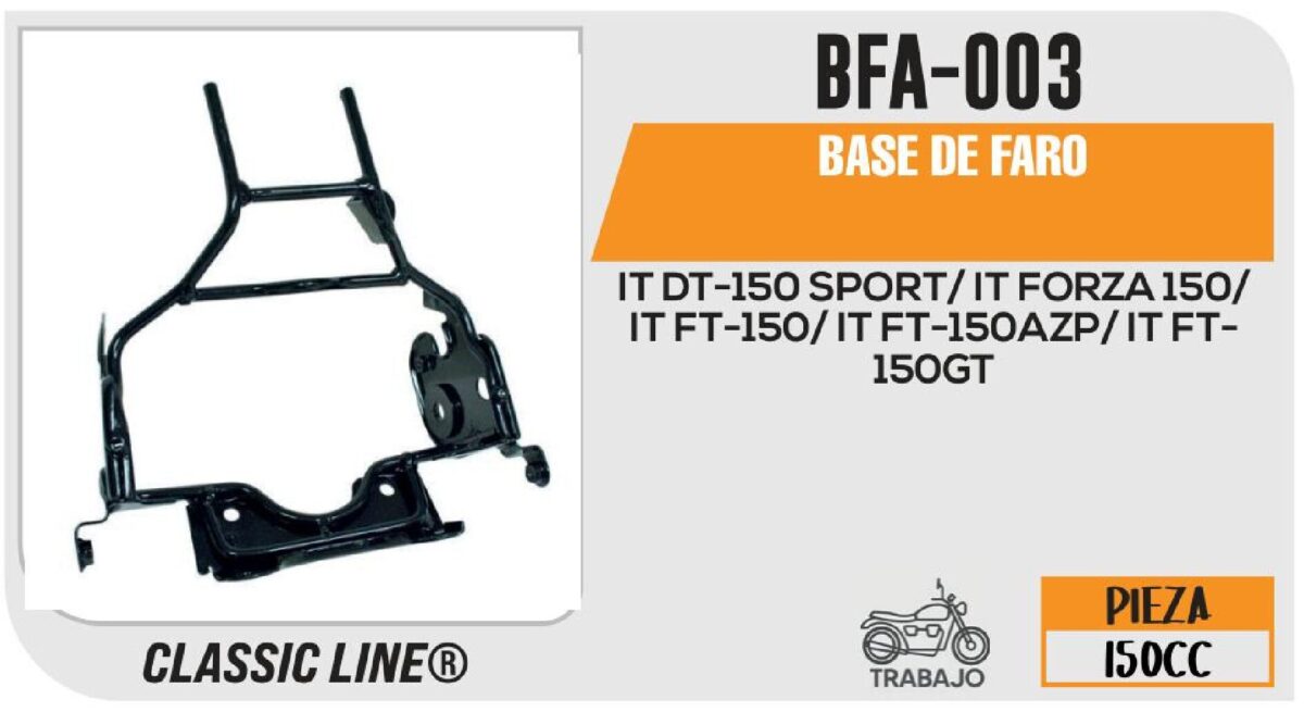 BASE DE FARO / BFA-003