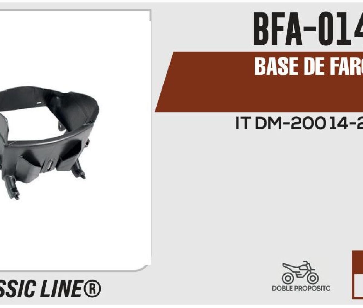 BASE DE FARO / BFA-014