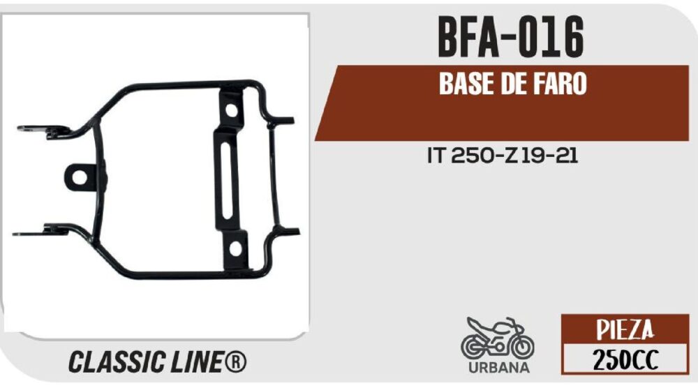 CREDITDAY - BASE DE FARO / BFA-016