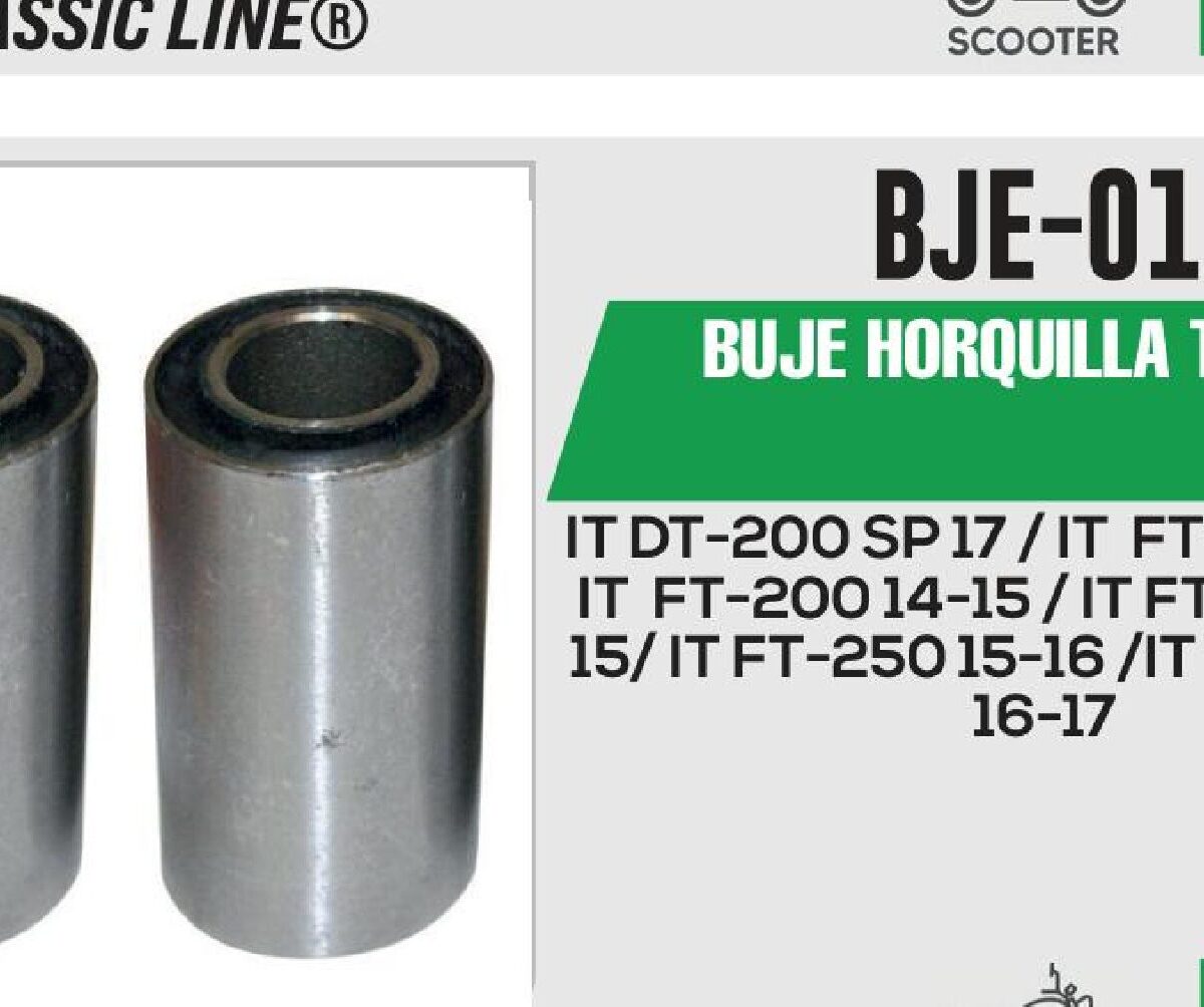 BUJE HORQUILLA TRASERA
