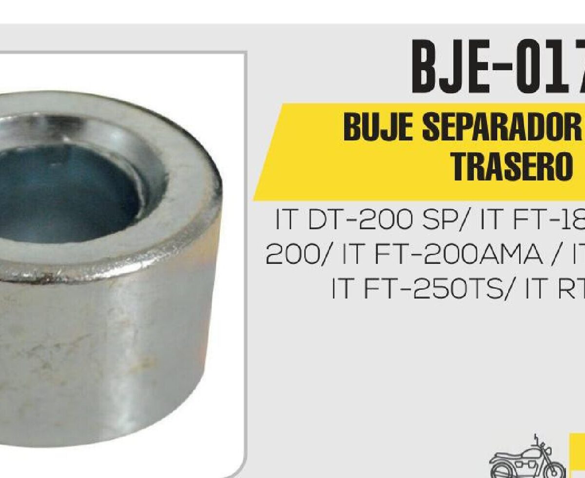 BUJE SEPARADOR DE RIN TRASERO