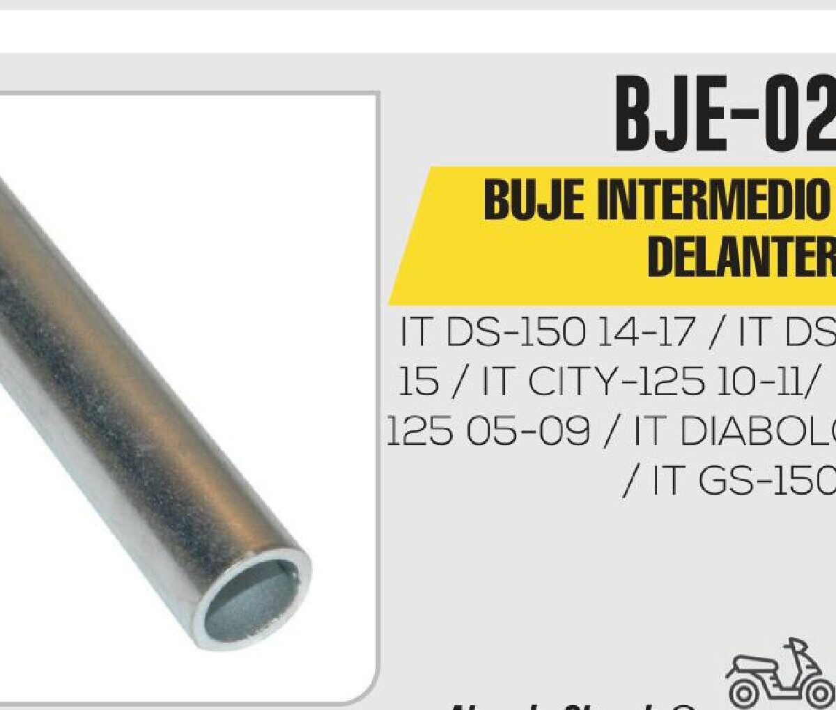 BUJE INTERMEDIO DE RUEDA DELANTERA