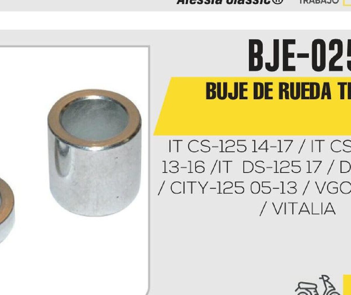 BUJE DE RUEDA TRASERA