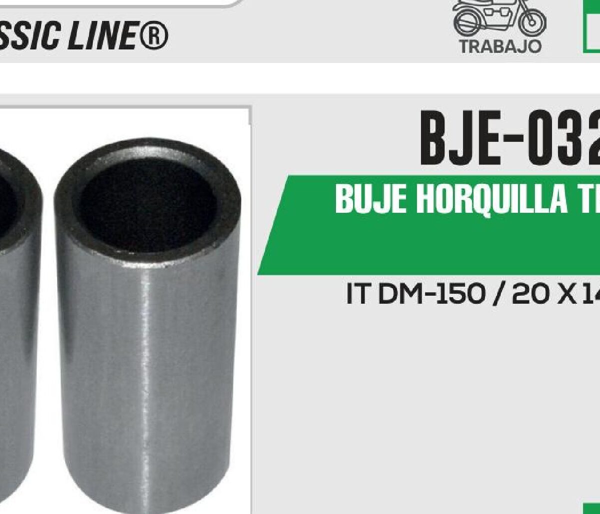 BUJE HORQUILLA TRASERA