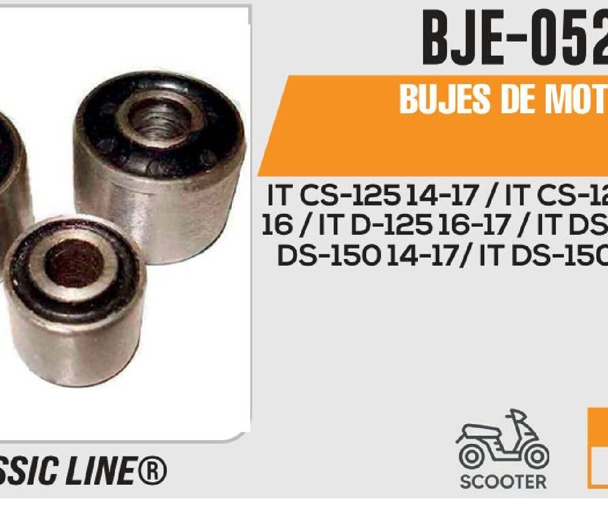 BUJES DE MOTOR