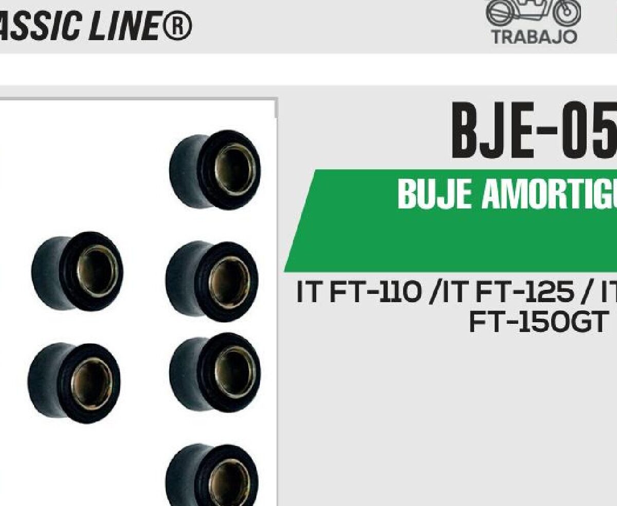 BUJE AMORTIGUADOR