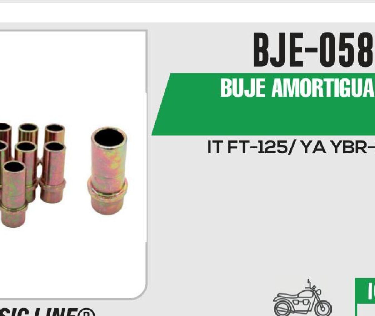 BUJE AMORTIGUADOR