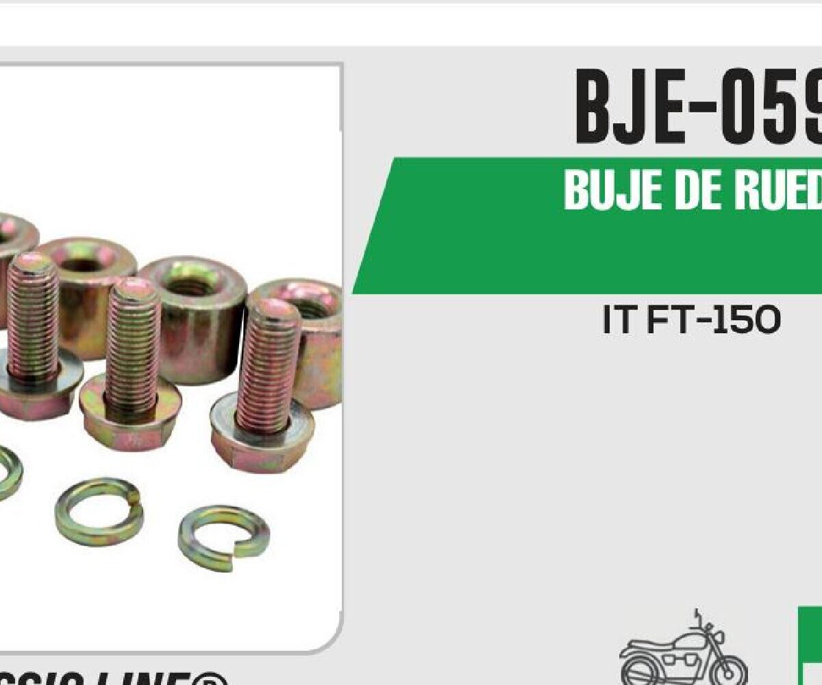 BUJE DE RUEDA