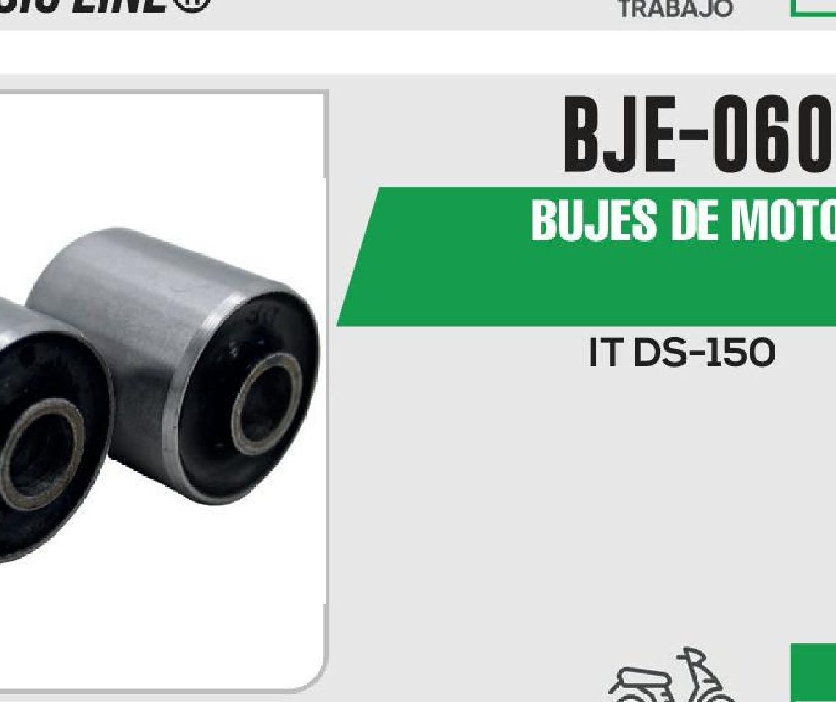 BUJES DE MOTOR