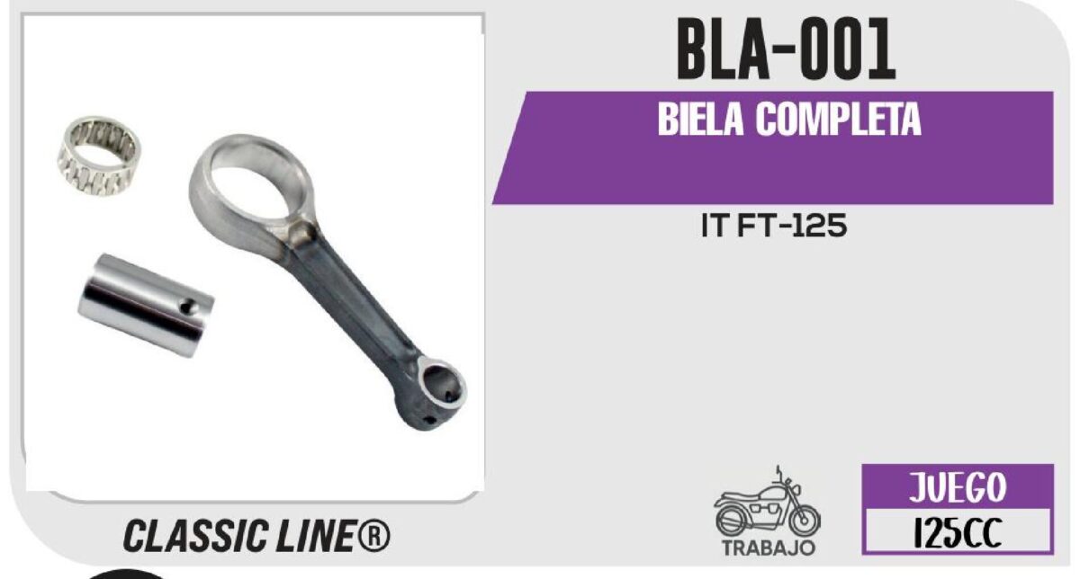 CREDITDAY - BIELA COMPLETA / BLA-001
