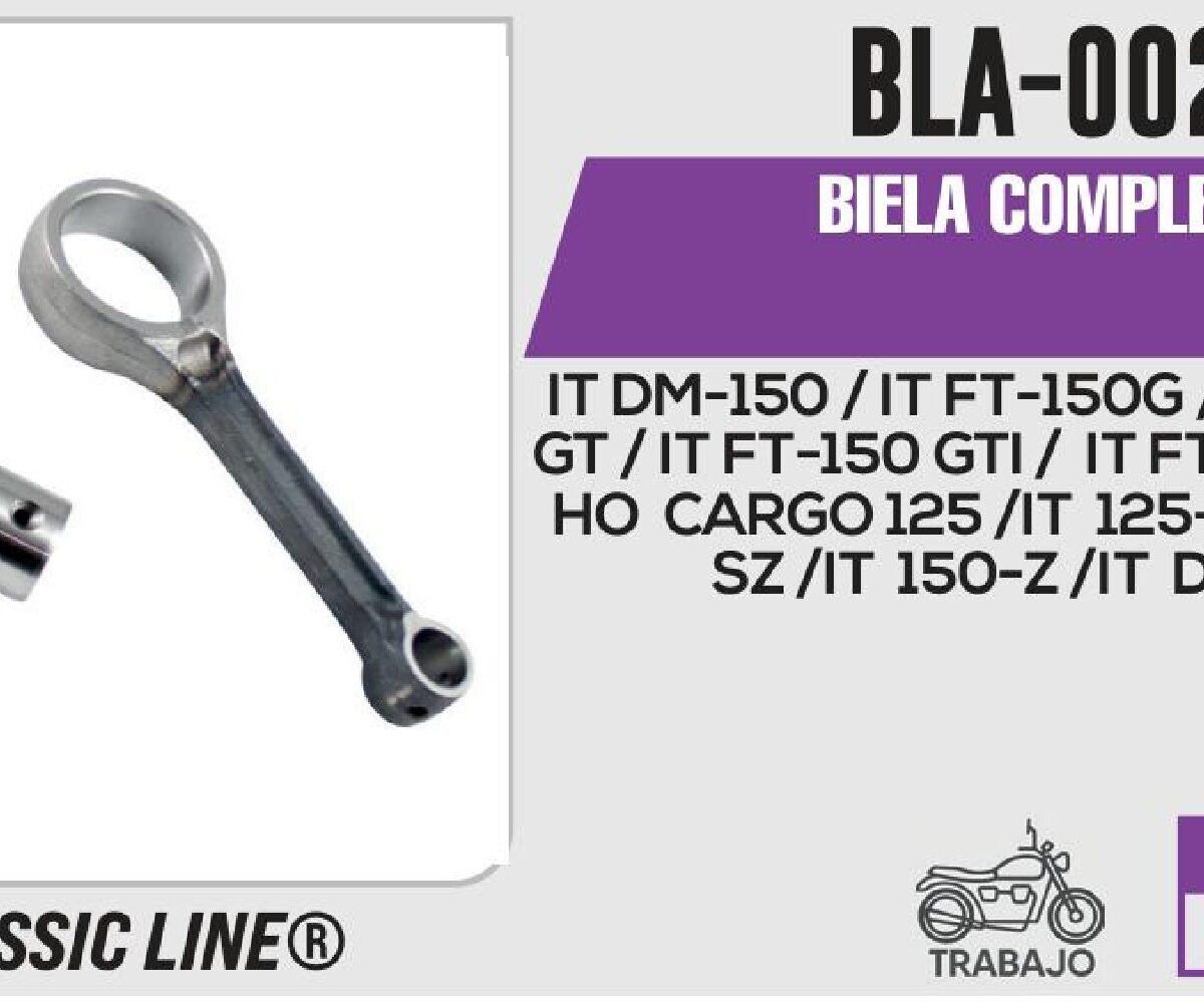 BIELA COMPLETA / BLA-002